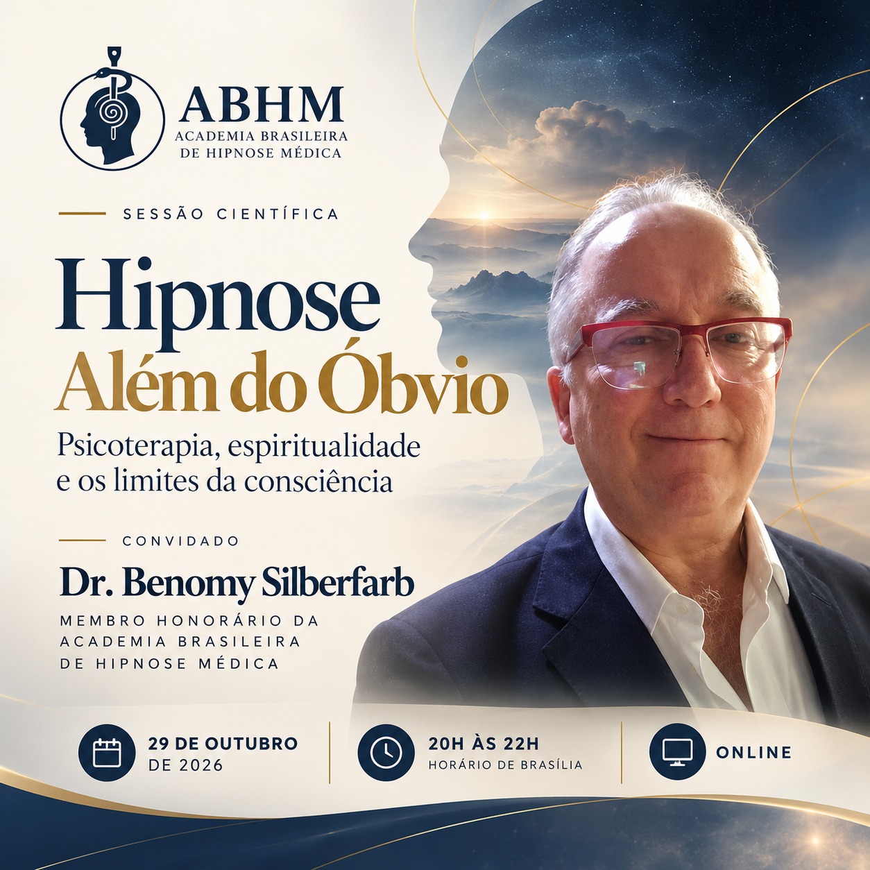 HIPNOSE ALÉM DO ÓBVIO: Psicoterapia, espiritualidade e os limites da consciência